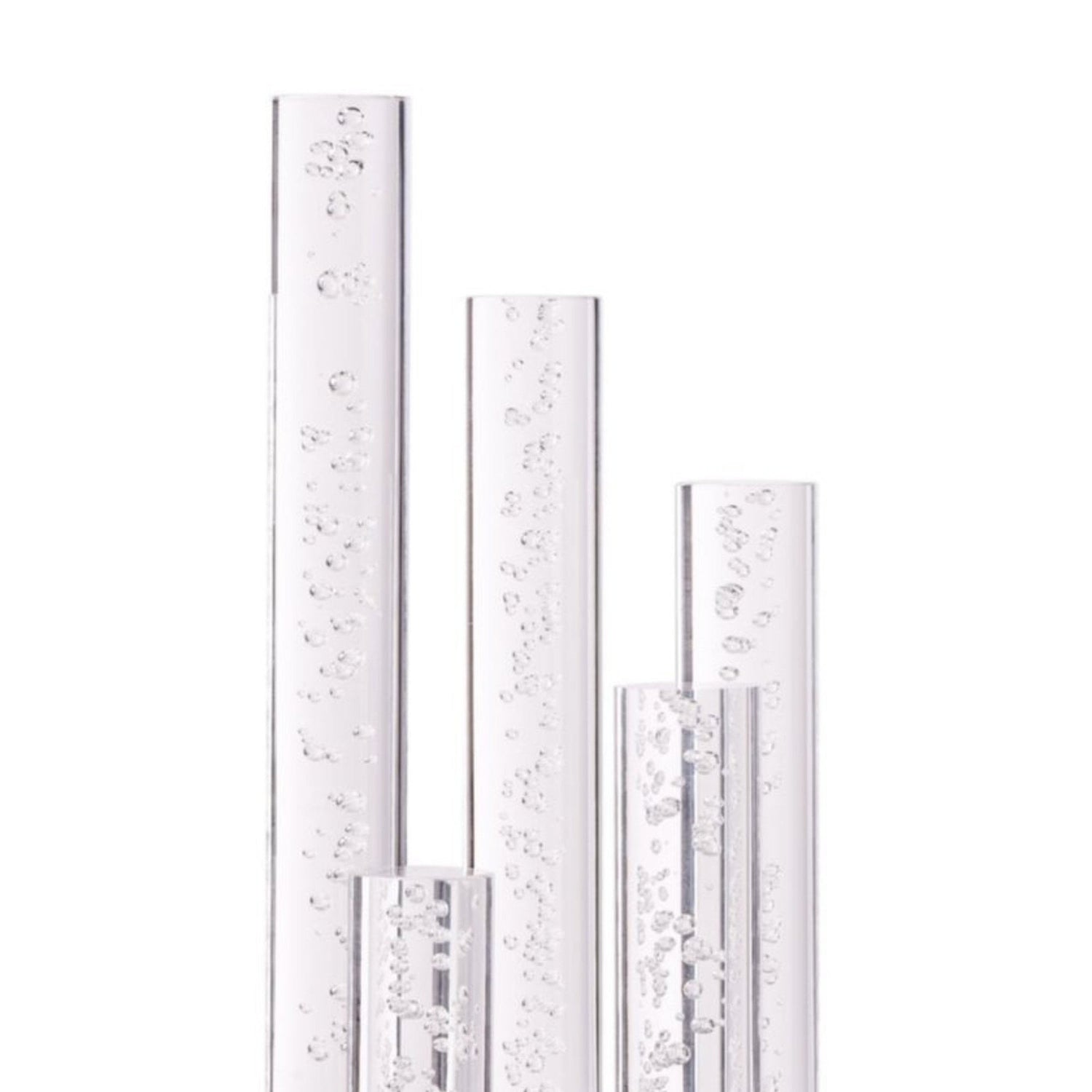 Table Lamp Five Acrylic tube LED - Home Elegance USA