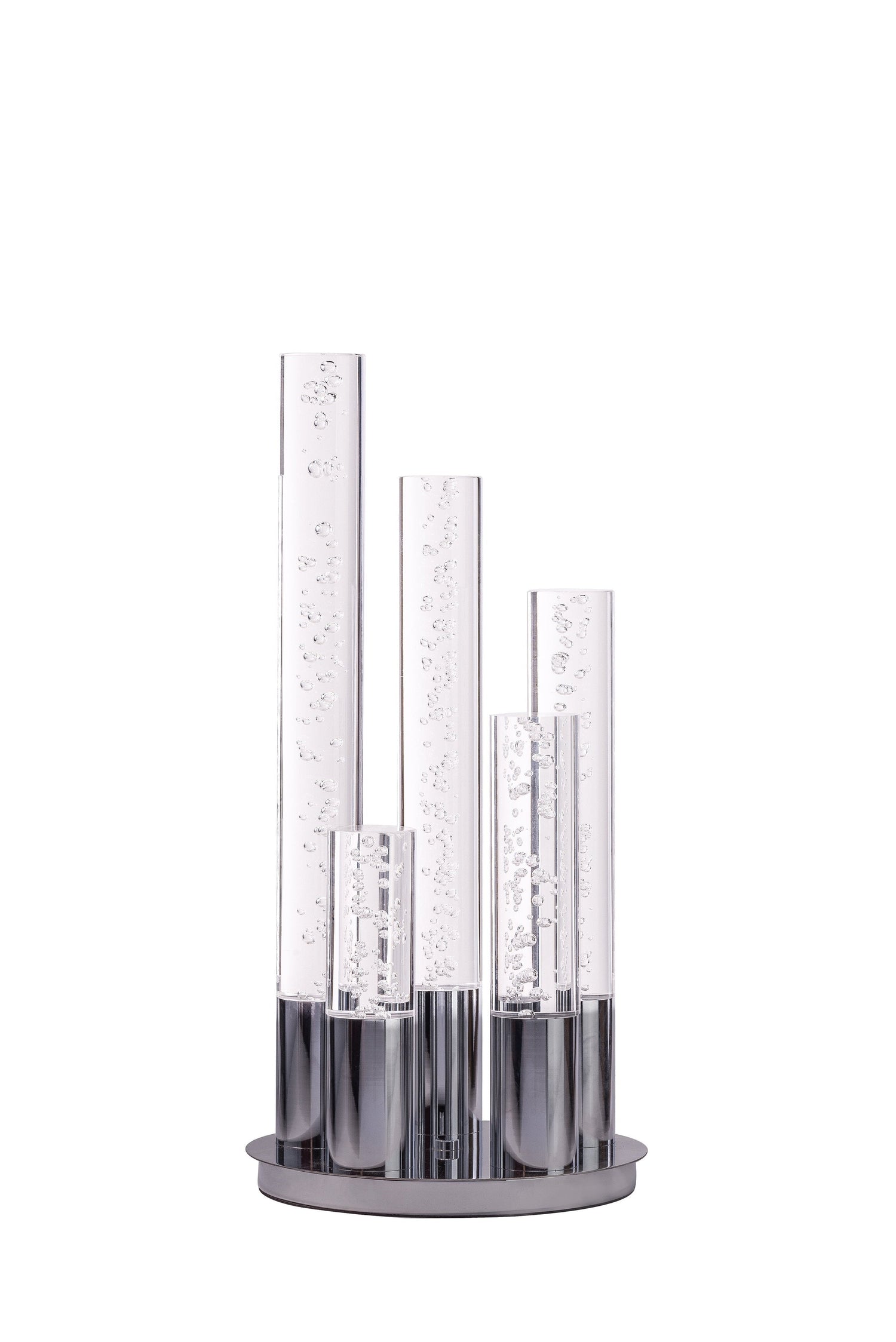 Table Lamp Five Acrylic tube LED - Home Elegance USA