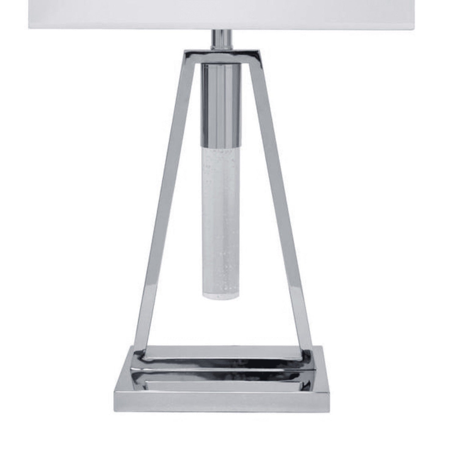 Table Lamp Night Light With Crystal tube - Home Elegance USA