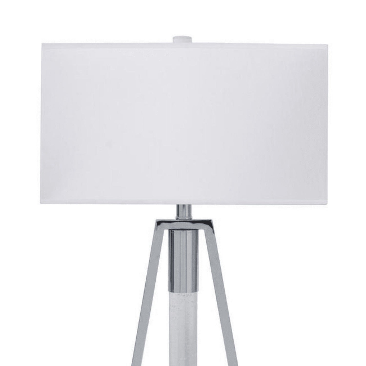 Table Lamp Night Light With Crystal tube - Home Elegance USA