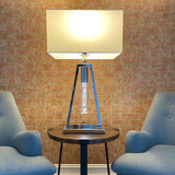 Table Lamp Night Light With Crystal tube - Home Elegance USA