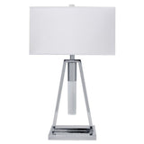 Table Lamp Night Light With Crystal tube - Home Elegance USA