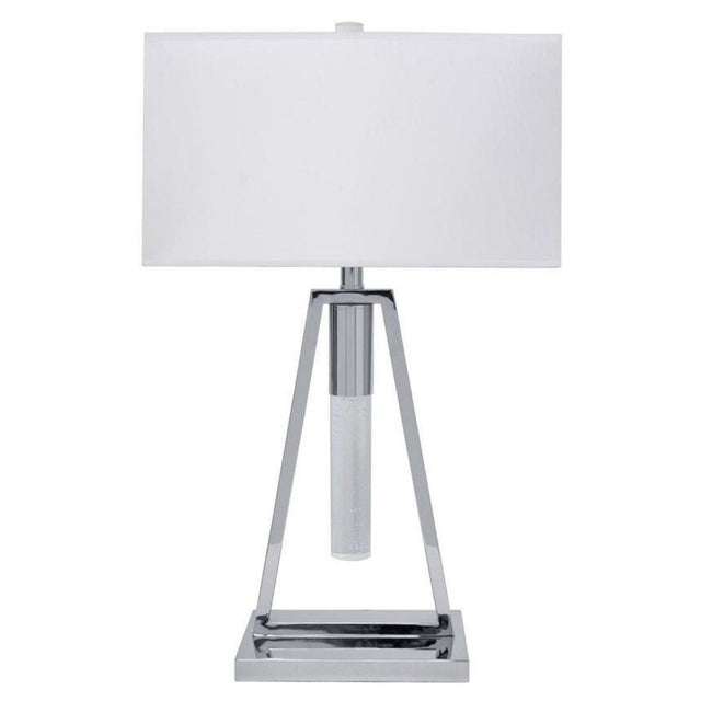 Table Lamp Night Light With Crystal tube - Home Elegance USA