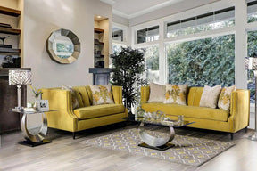 Tegan Transitional Living Room Set by Furniture of America