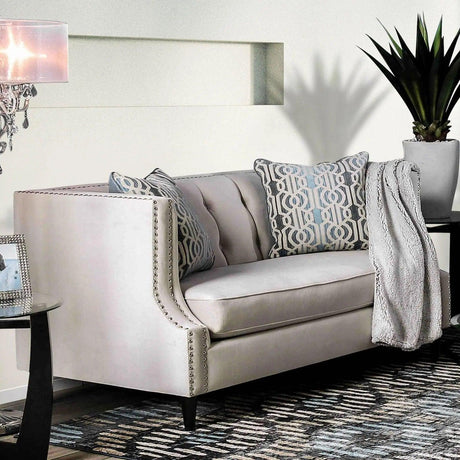 Tegan Transitional Living Room Set by Furniture of America Furniture of America