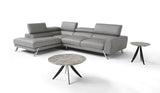 The Mood Sectional in Grey by J&M Furniture J&M Furniture