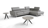 The Mood Sectional in Grey by J&M Furniture J&M Furniture