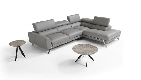 The Mood Sectional in Grey by J&M Furniture J&M Furniture