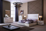 The Paris Modern Bedroom Set by J&M Furniture J&M Furniture