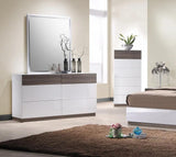 The Sanremo A Modern Bedroom Set by J&M Furniture J&M Furniture