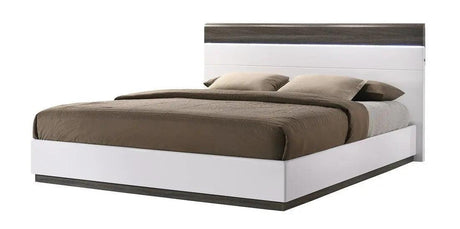 The Sanremo B Modern Bedroom Set by J&M Furniture J&M Furniture