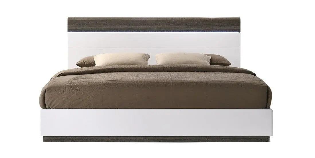 The Sanremo B Modern Bedroom Set by J&M Furniture J&M Furniture