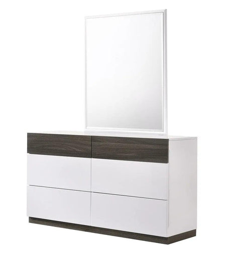 The Sanremo B Modern Bedroom Set by J&M Furniture J&M Furniture