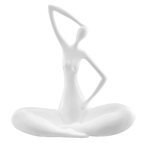 The Diana Sculpture // Large, White - Home Elegance USA