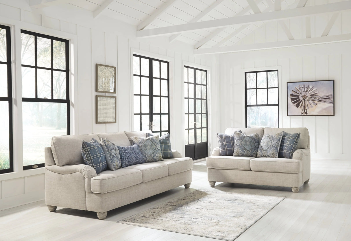Traemore Linen Sofa - Signature Design by Ashley Ashley Furniture