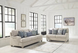 Traemore Linen Sofa and Loveseat - Signature Design by Ashley Ashley Furniture