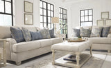 Traemore Linen Sofa and Loveseat - Signature Design by Ashley Ashley Furniture