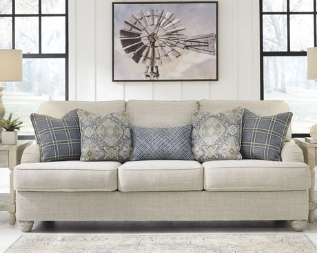 Traemore Linen Sofa and Loveseat - Signature Design by Ashley Ashley Furniture