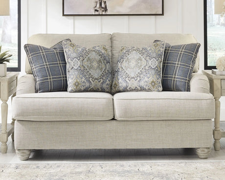 Traemore Linen Sofa and Loveseat - Signature Design by Ashley Ashley Furniture