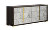 Travertine Dresser In Dark Oak And Gray - 18772-D | J&M