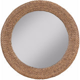 Universal Furniture Modern Farmhouse Fallon Round Mirror