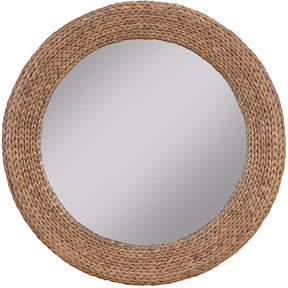 Modern Farmhouse Fallon Round Mirror | Universal