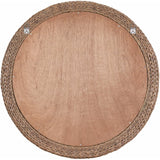 Universal Furniture Modern Farmhouse Fallon Round Mirror