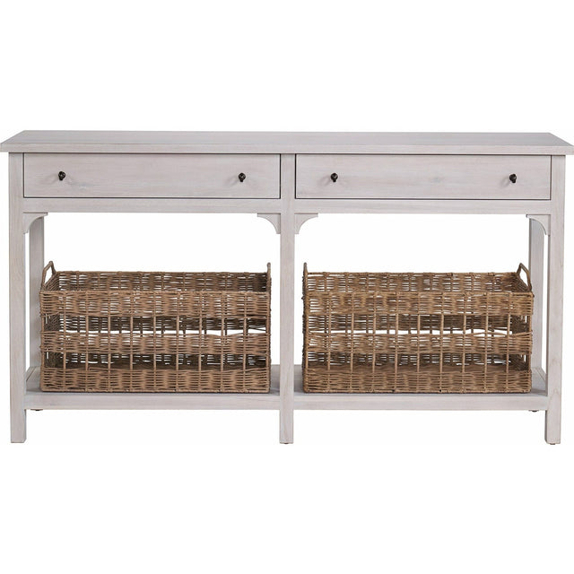 Universal Furniture Modern Farmhouse Kinsley Console Table