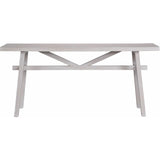 Universal Furniture Modern Farmhouse Console Table