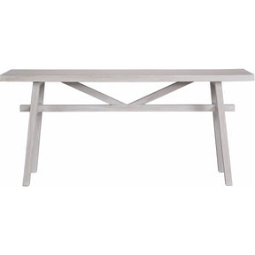 Console Table Buttermilk Finish Modern Farmhouse Accent | Universal