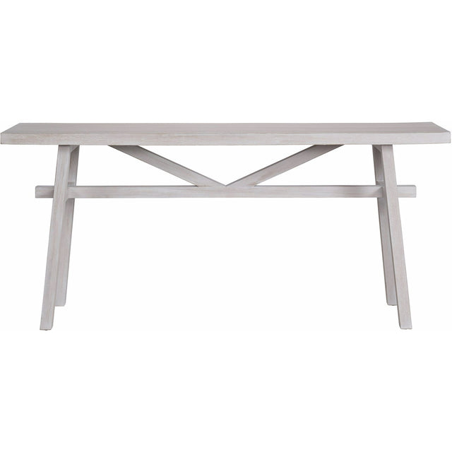 Universal Furniture Modern Farmhouse Console Table