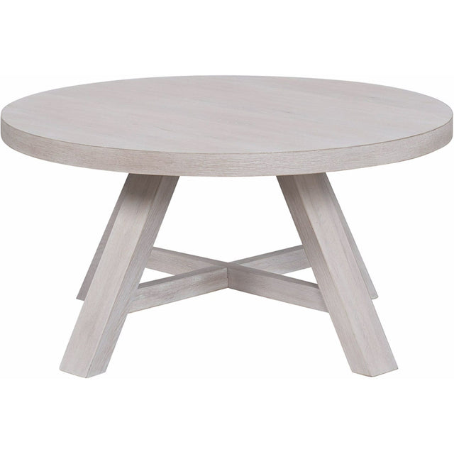 Universal Furniture Modern Farmhouse Round Cocktail Table