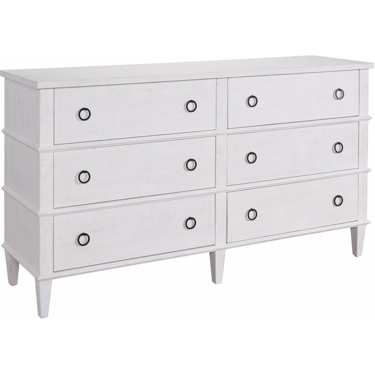 Universal Furniture Modern Farmhouse 6 Drawer Dresser