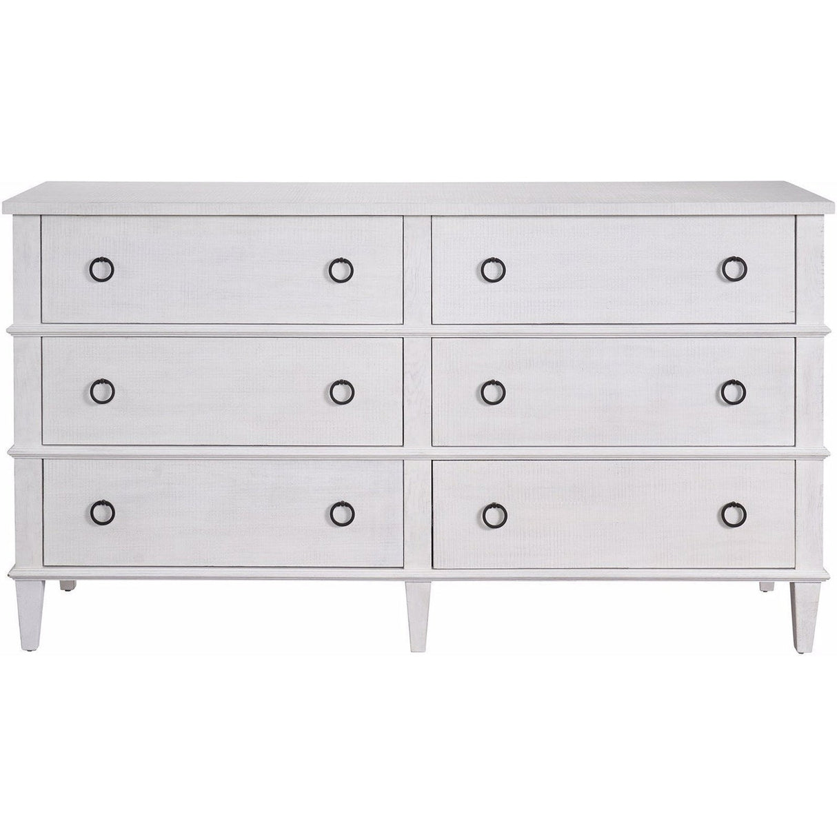 Universal Furniture Modern Farmhouse 6 Drawer Dresser