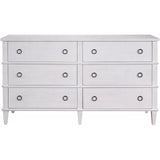 Universal Furniture Modern Farmhouse 6 Drawer Dresser