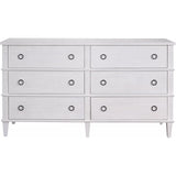 Universal Furniture Modern Farmhouse 6 Drawer Dresser