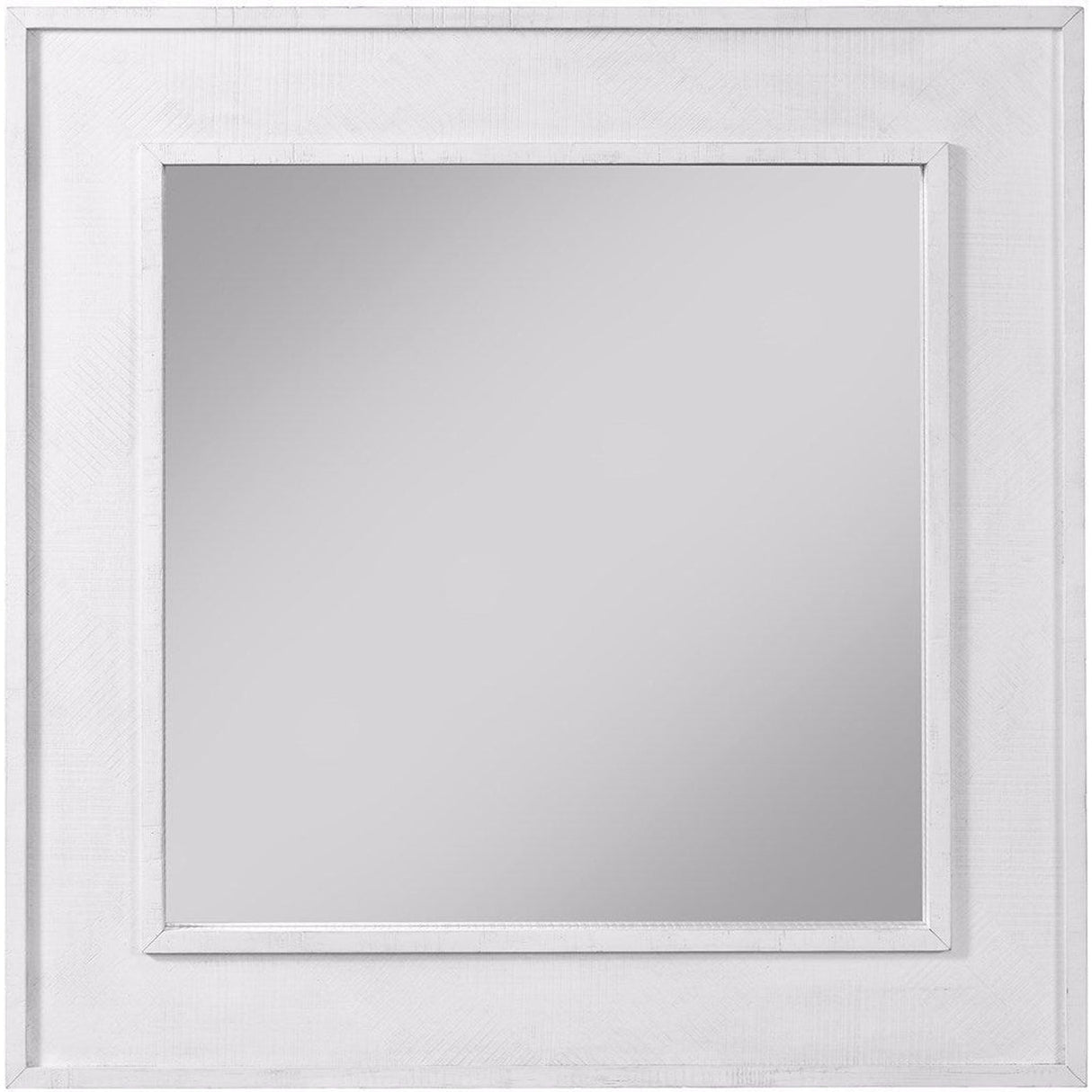 Universal Furniture Modern Farmhouse Square Mirror