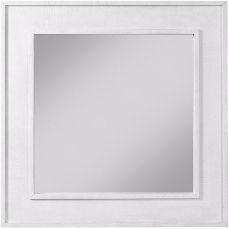 Universal Furniture Modern Farmhouse Square Mirror