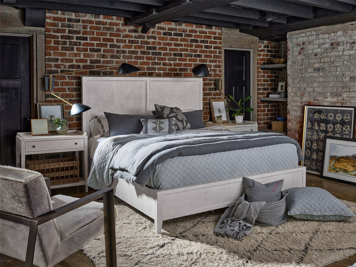 Universal Furniture Modern Farmhouse Ames Bed