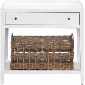 Modern Farmhouse Leg Nightstand | Universal