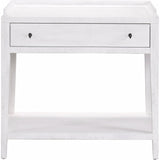 Universal Furniture Modern Farmhouse Leg Nightstand