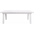 Miller Rectangular Dining Table Rustic Oak or Rustic Natural Oak – Universal