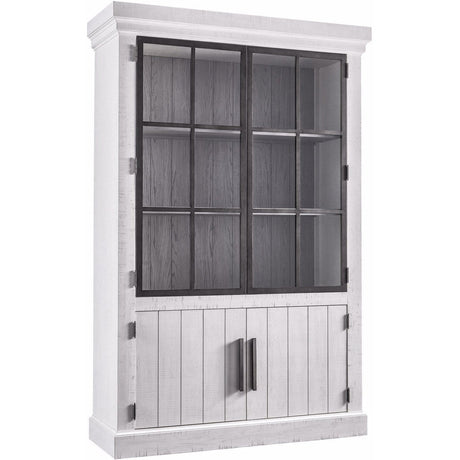 Universal Furniture Modern Farmhouse Huntley Display Cabinet