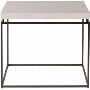 Modern Farmhouse End Table | Universal