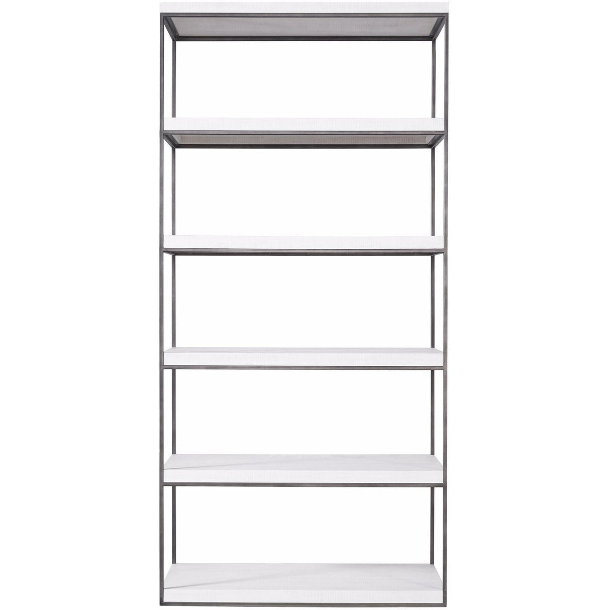 Universal Furniture Modern Farmhouse Braxton Etagere