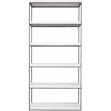 Universal Furniture Modern Farmhouse Braxton Etagere