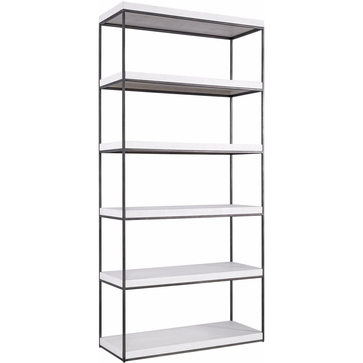 Universal Furniture Modern Farmhouse Braxton Etagere