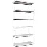 Universal Furniture Modern Farmhouse Braxton Etagere