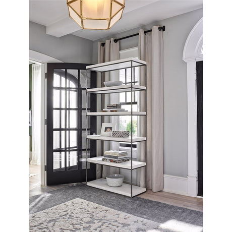 Universal Furniture Modern Farmhouse Braxton Etagere