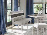 Universal Furniture Modern Farmhouse Peyton Banquette